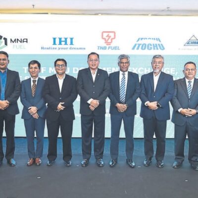 TNB strengthens energy transition via MoU with 3 high-performing companies